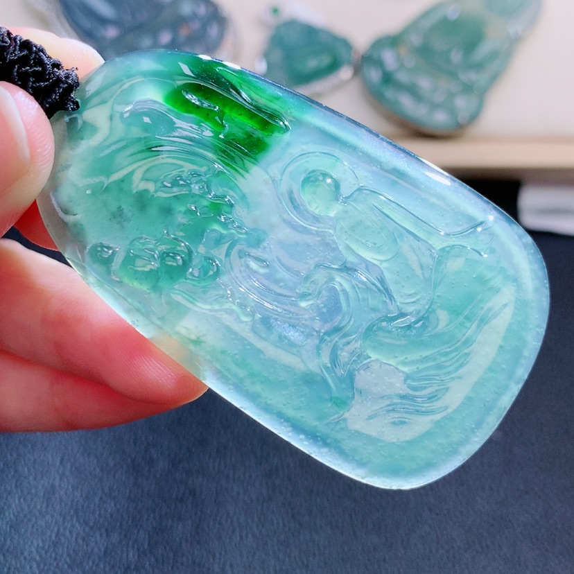 【闪购商品】翡翠颈饰未镶嵌翡翠