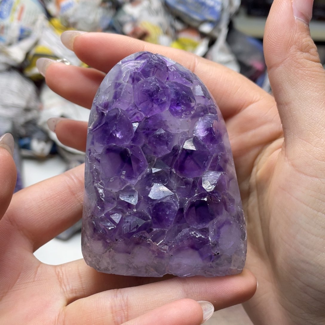 紫晶大型摆件（非配饰）未镶嵌