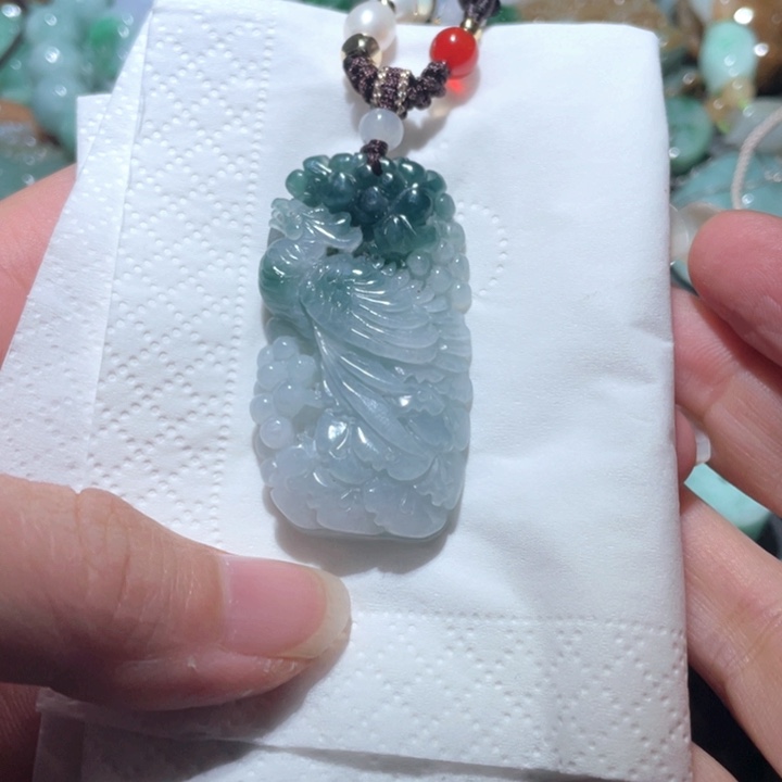 【闪购商品】翡翠颈饰未镶嵌天然翡翠