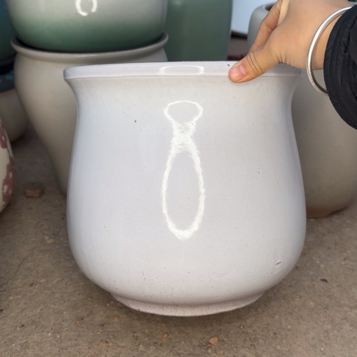 瑕疵花盆处理啦口25高25