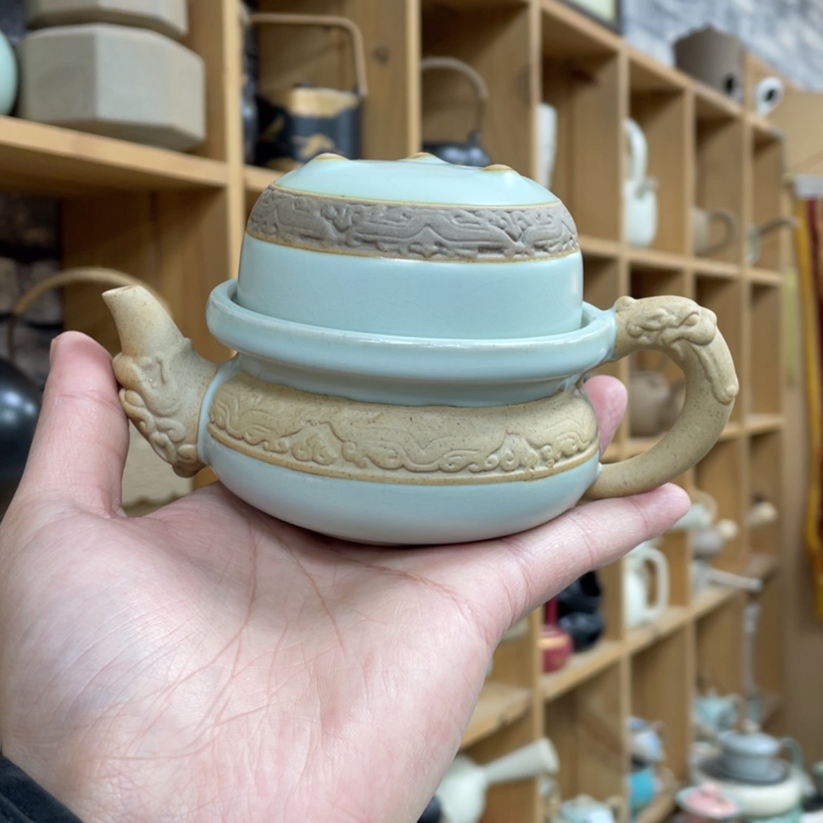 【闪购商品】壶老段烧陶瓷茶器！