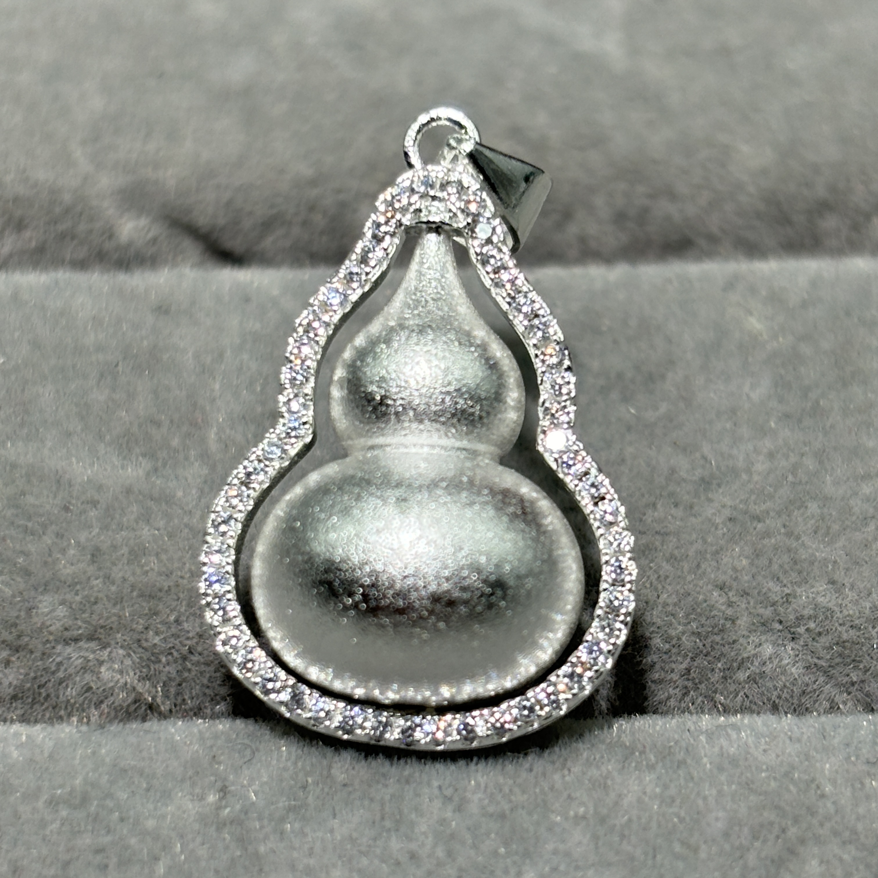 吊坠足银 足银  022 时尚款葫芦男女同款