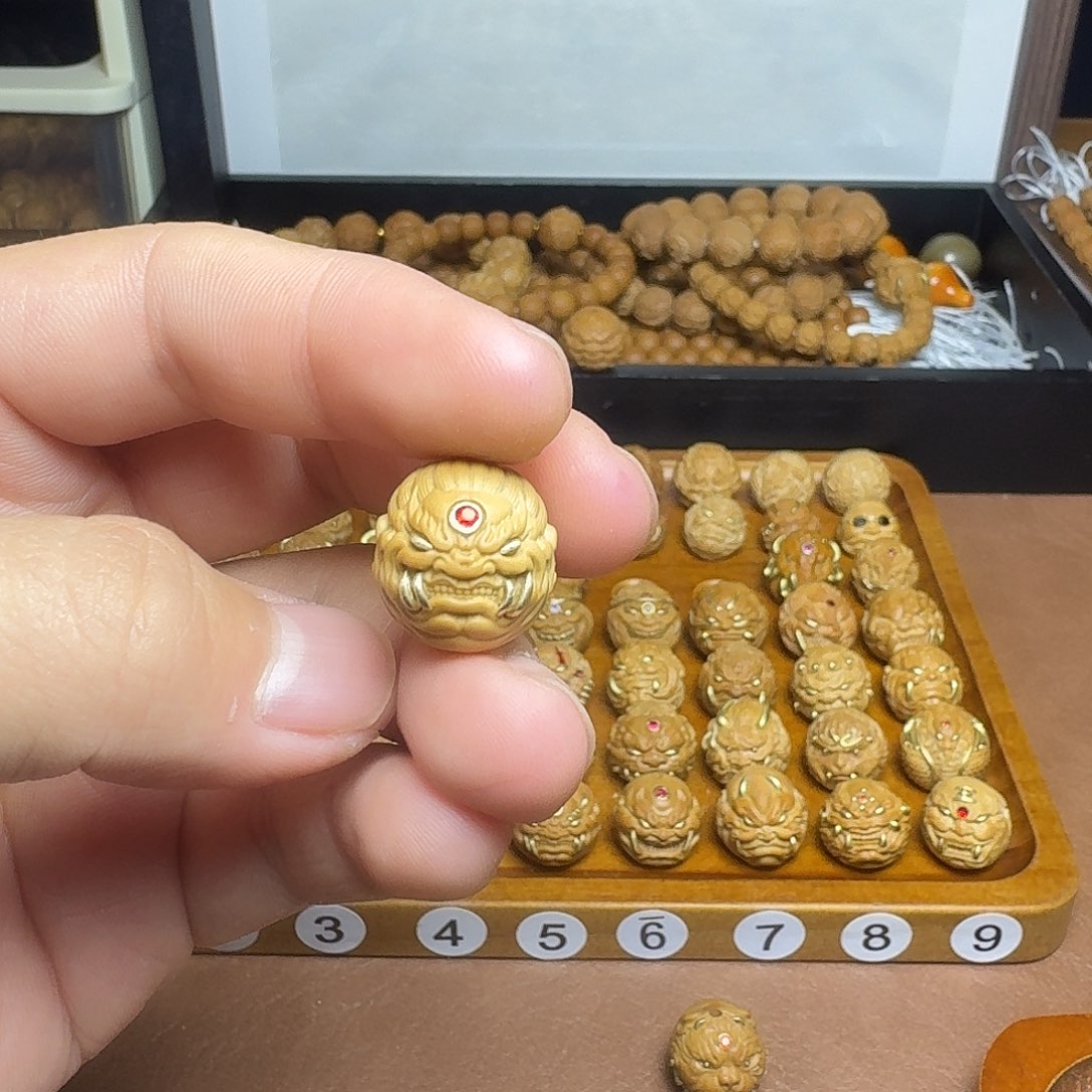 钱***多核桃手串/手链恶僧