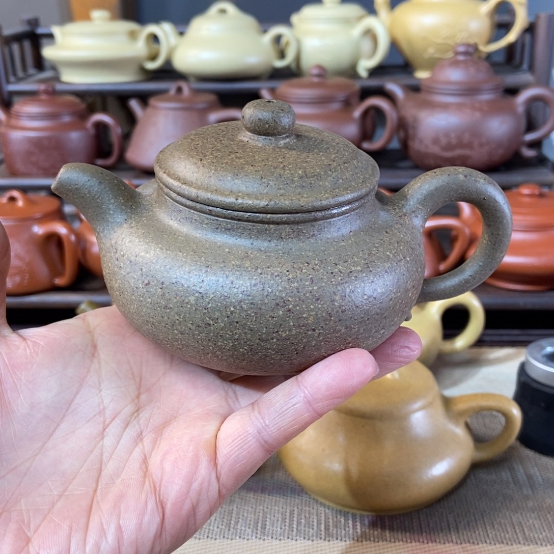 时***间茶壶紫砂全手工制作工艺流程