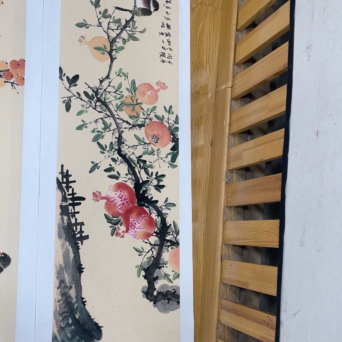 没***吉姜奇老师花鸟作品