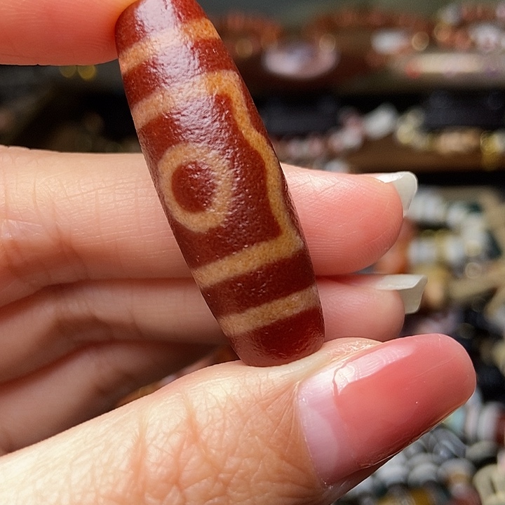 昨***蒋玛瑙/玉髓未镶嵌手链13