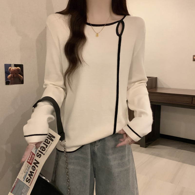 85-120编号 秋冬新款2025年针织衫毛衣上衣