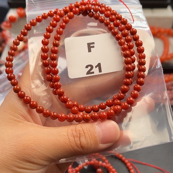 南红玛瑙未镶嵌多样性发货默认微瑕称重5mm