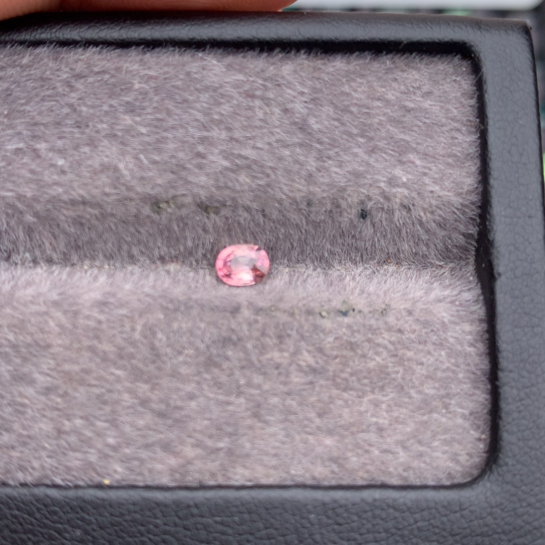 未镶嵌碧玺珠宝半成品4×5尺码