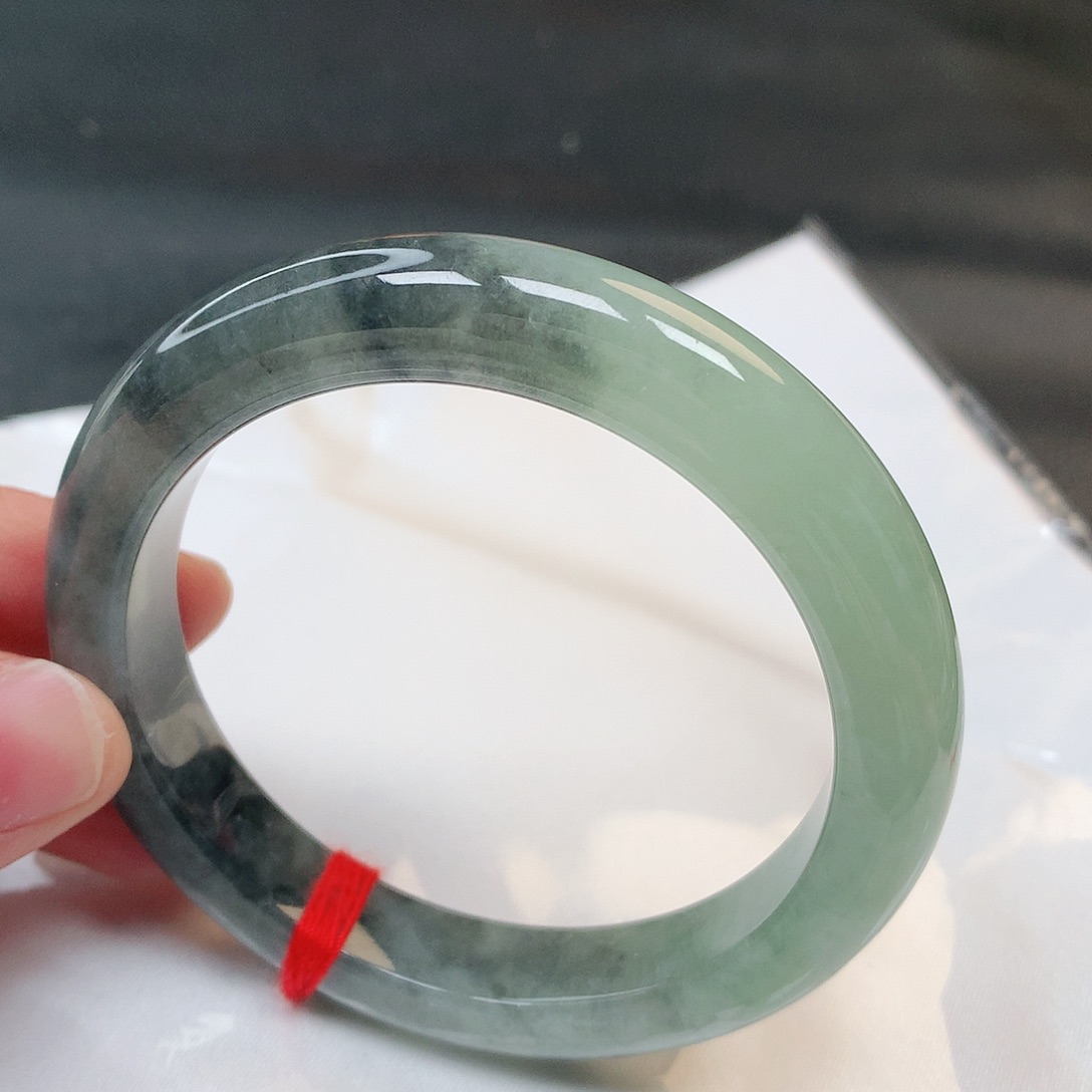 翡翠手镯未镶嵌214号