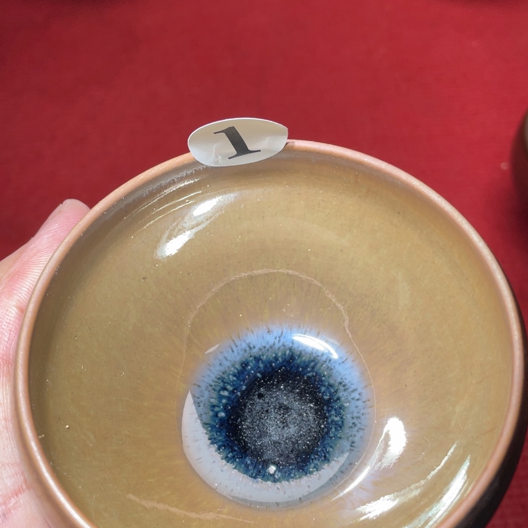 茶盏龙窑柴烧自然还没原