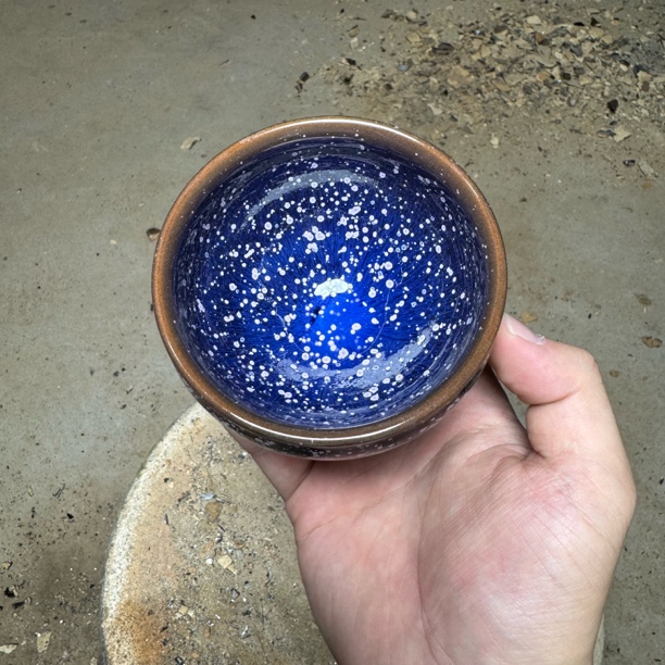 高端手工制作（樱花落雪）茶杯 主人杯