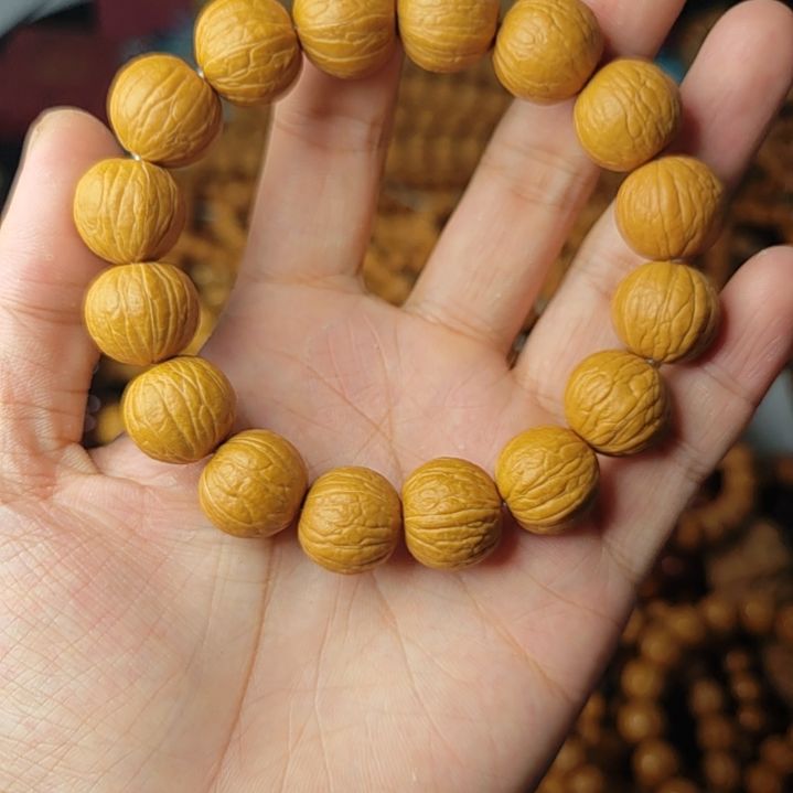 核桃手串/手链全品聚宝盆16.5mm