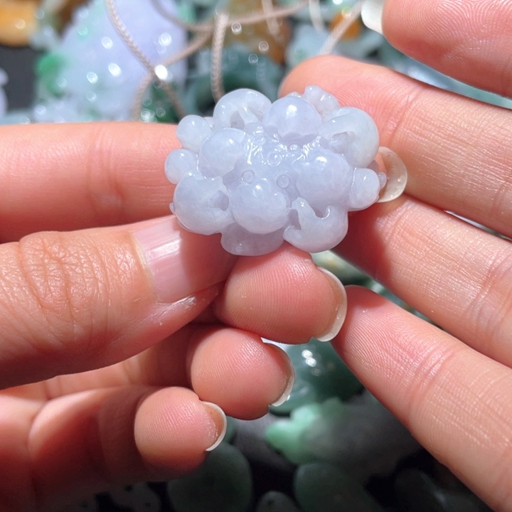 【闪购商品】翡翠颈饰未镶嵌天然翡翠