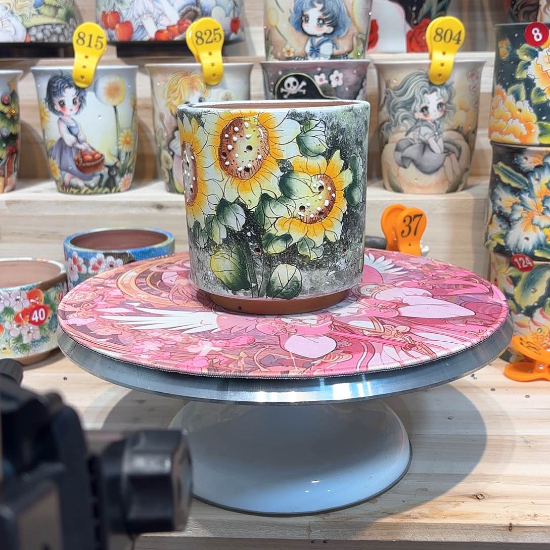 紫砂花盆手工花盆默认微瑕11/13