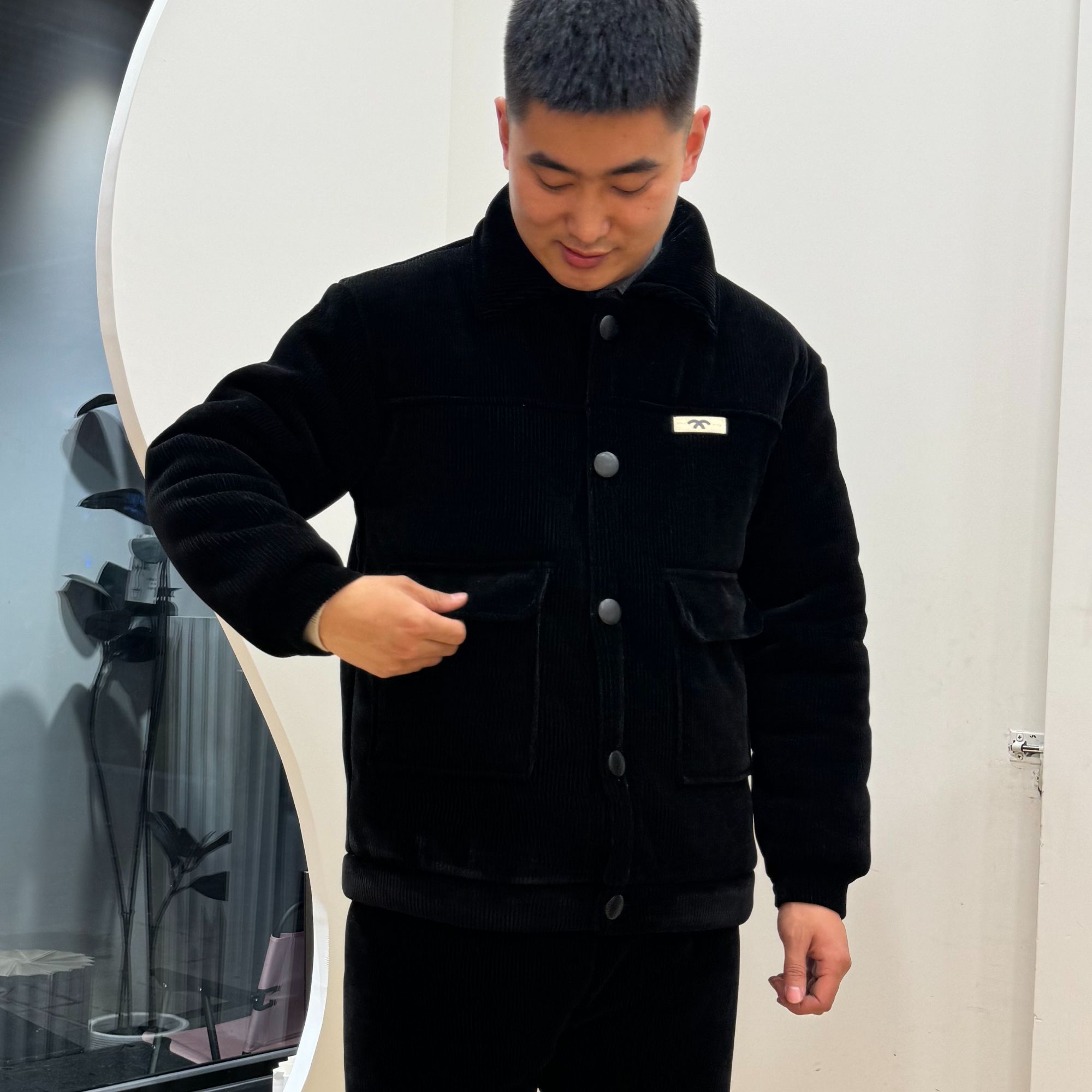 2026简约新款【黑金升级】三层男款加绒加厚冬家居服男士雪尼尔休闲