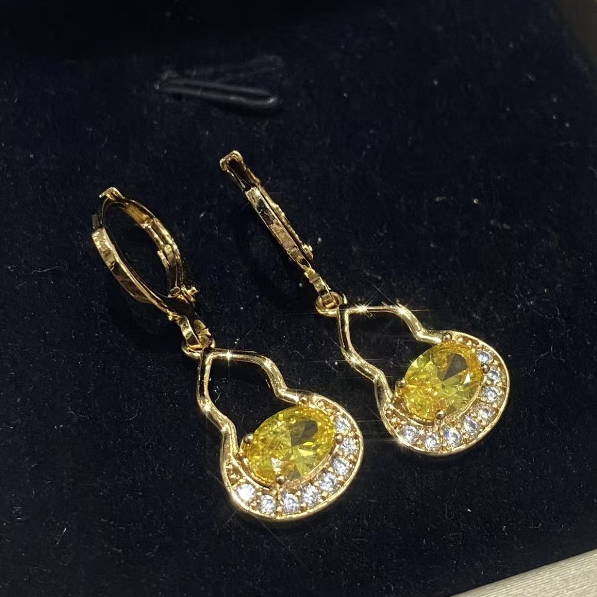 [南非甄选】 NFZX  LC-1932 DIY套链【黄葫芦耳扣首饰