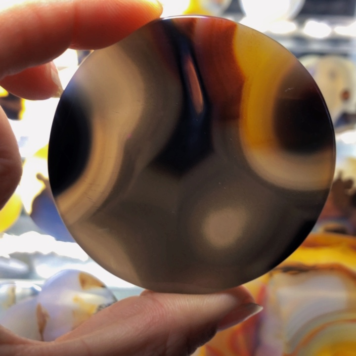 合金玛瑙/玉髓珠宝奇石6