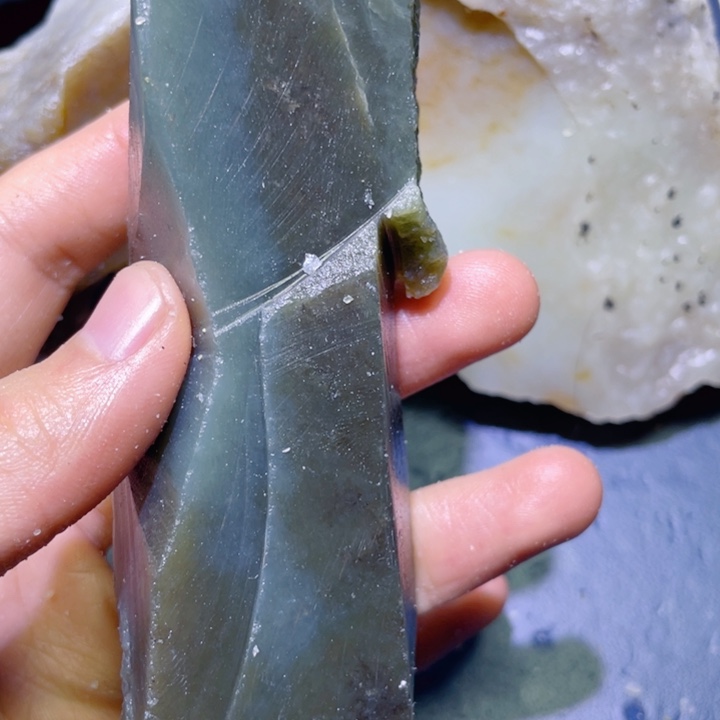 和田玉未镶嵌珠宝半成品