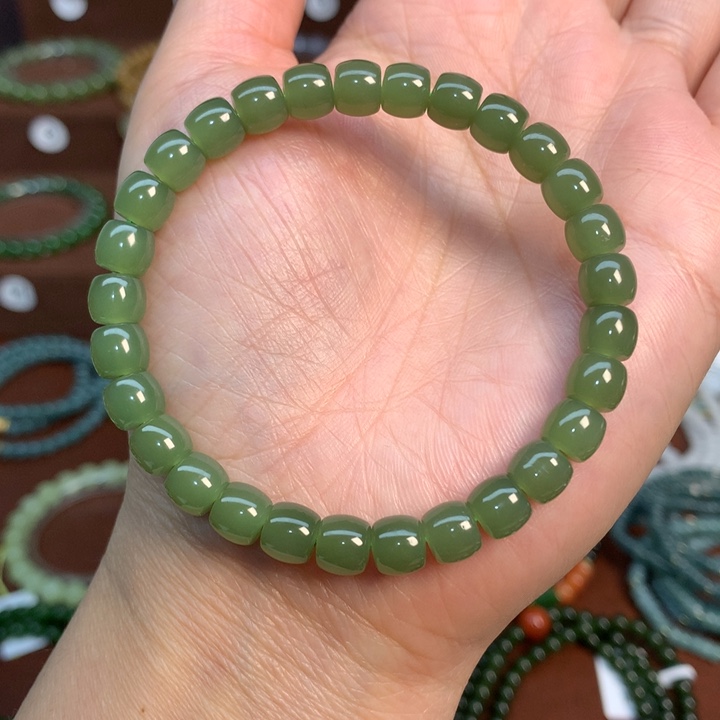 未镶嵌手链和田玉2274