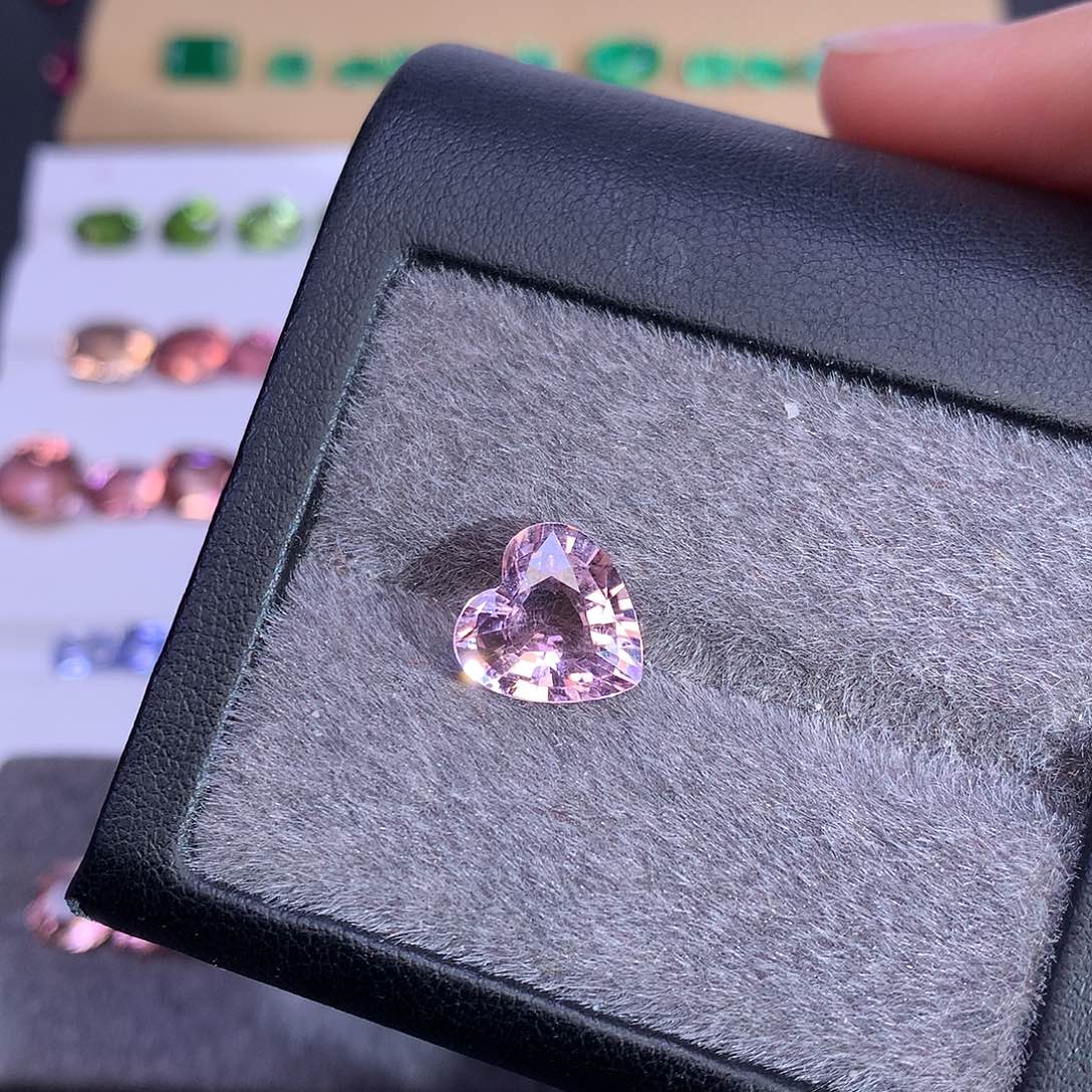 碧玺珠宝奇石未镶嵌3ct