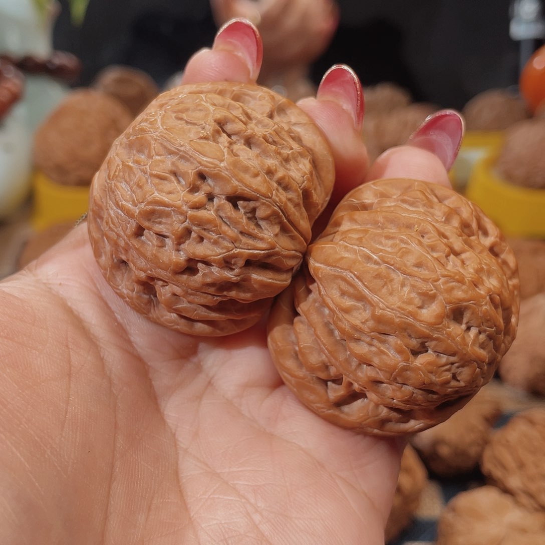 吊坠文玩核桃41铁锤