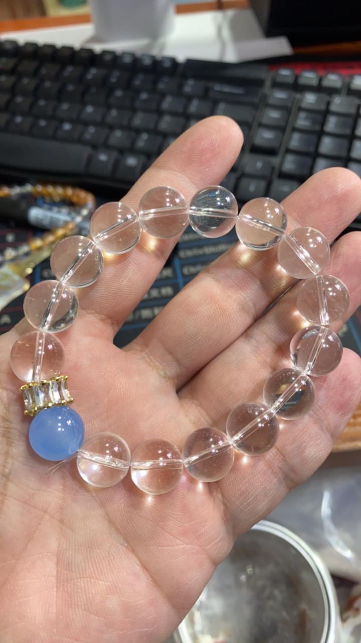 D 664 卡12 diy白水手串