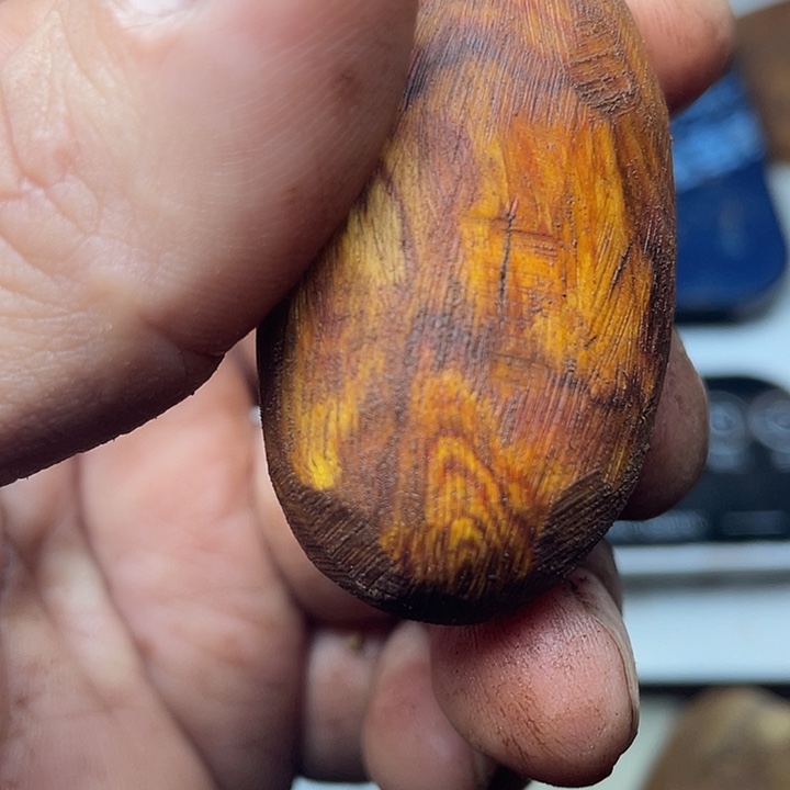 海***林非洲紫檀（红花梨）黄花梨摆件