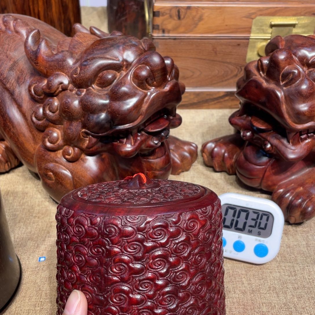 木1****4小叶紫檀小叶紫檀