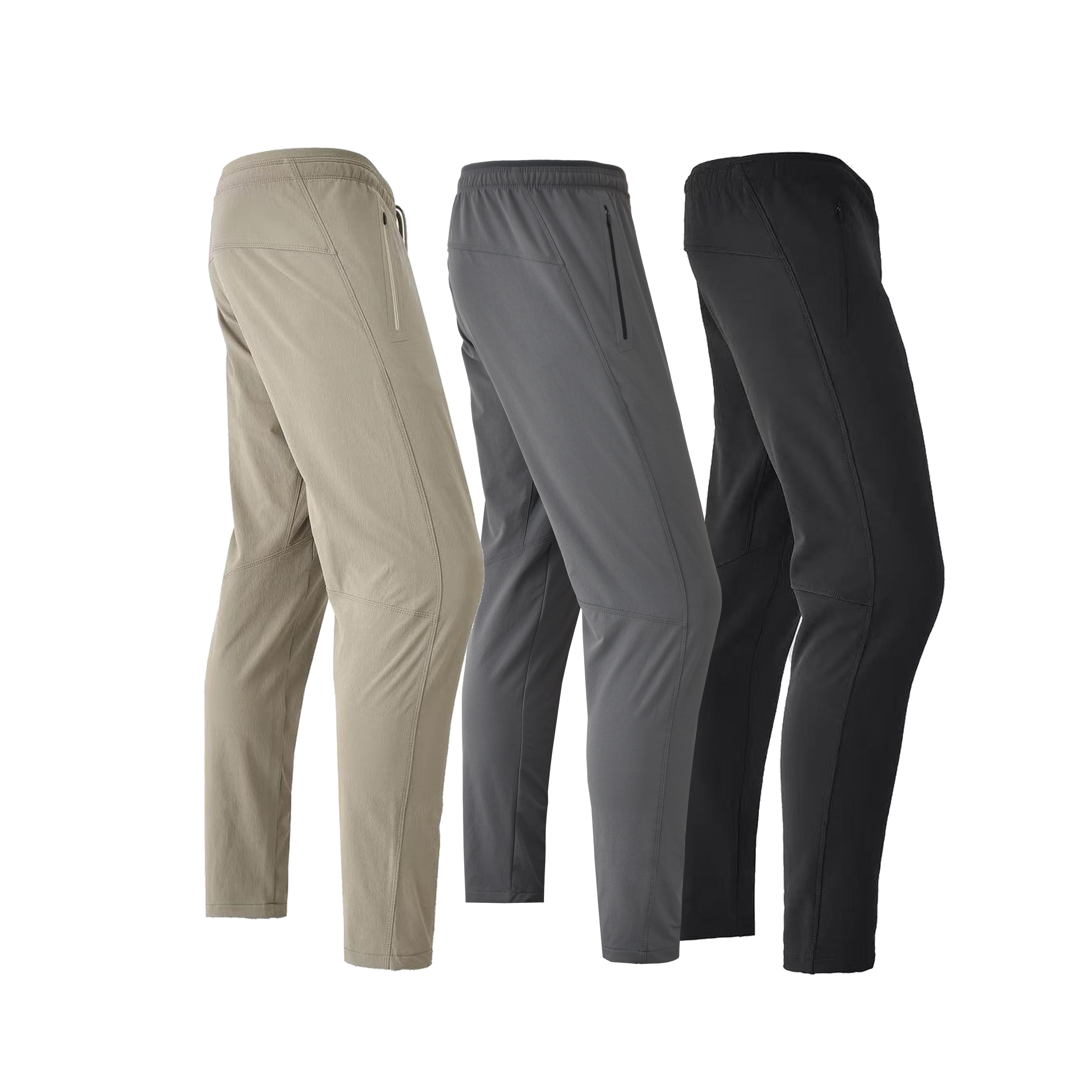 秋季加厚户外攀岩登山软壳裤防风透气休闲裤户外旅游野营