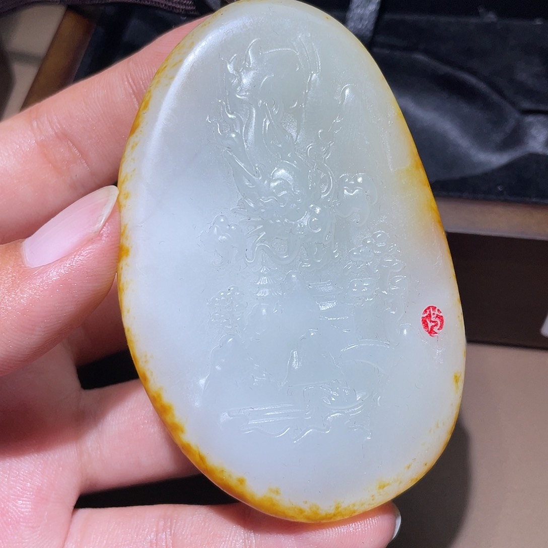 和田玉挂件未镶嵌Y