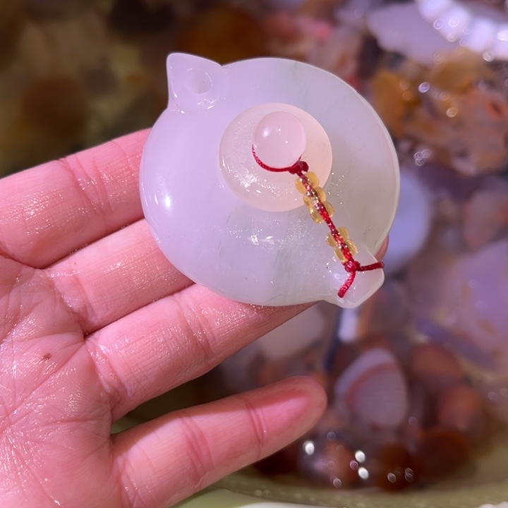 玛瑙/玉髓未镶嵌珠宝奇石