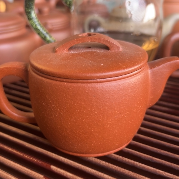 紫砂茶案降坡汉瓦150cc