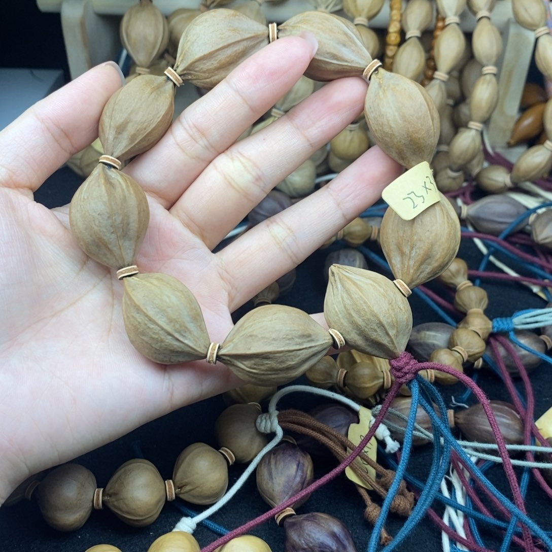 橄榄核手串/手链2334四花四面佛9颗