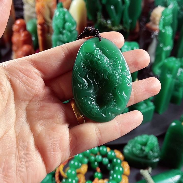 四川石雅安绿名贵石材