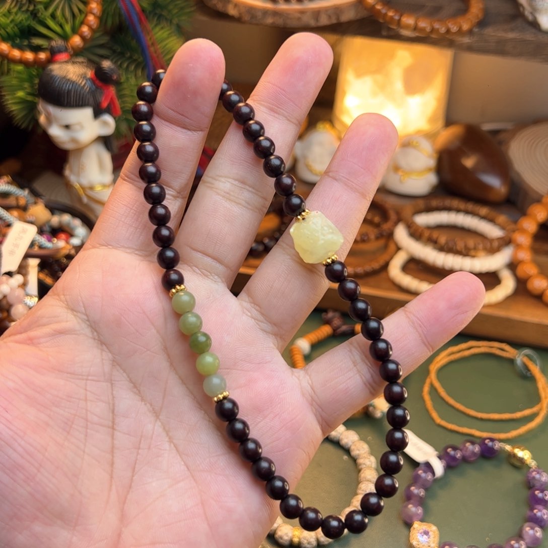 菩提根/象牙果手串