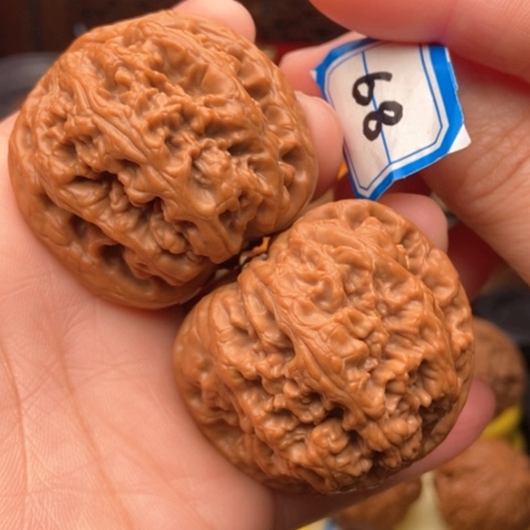 文玩核桃吊坠粗筋45