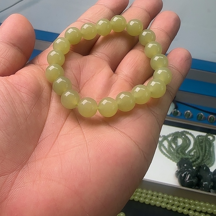 手链未镶嵌和田玉