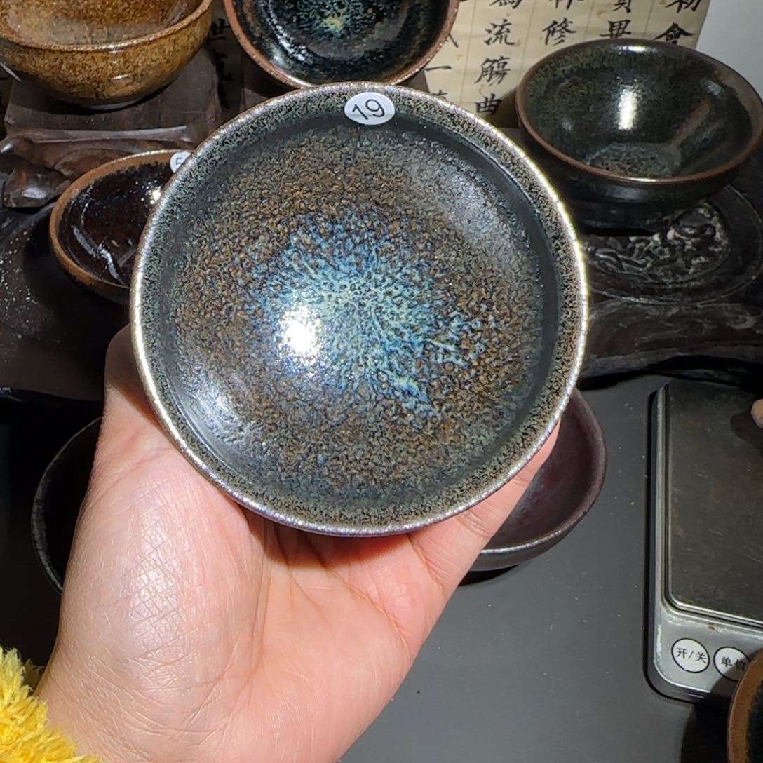 茶盏19 璞韵潭龙窑柴烧