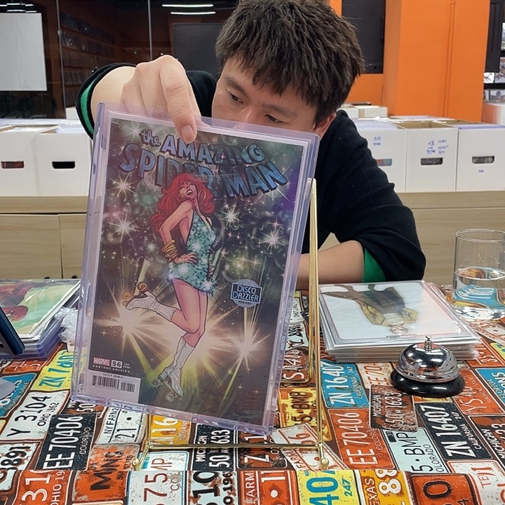 纸超凡蜘蛛侠玛丽简灯球系列