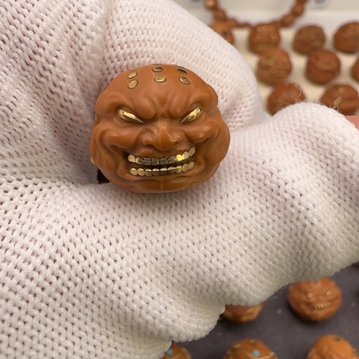 手串/手链核桃小豪恶僧