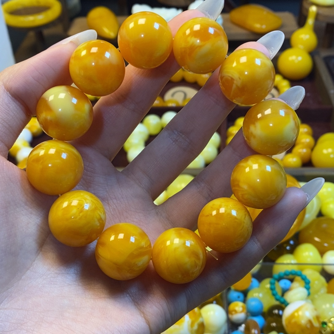 哈***！老腊飘花卡20手串一条