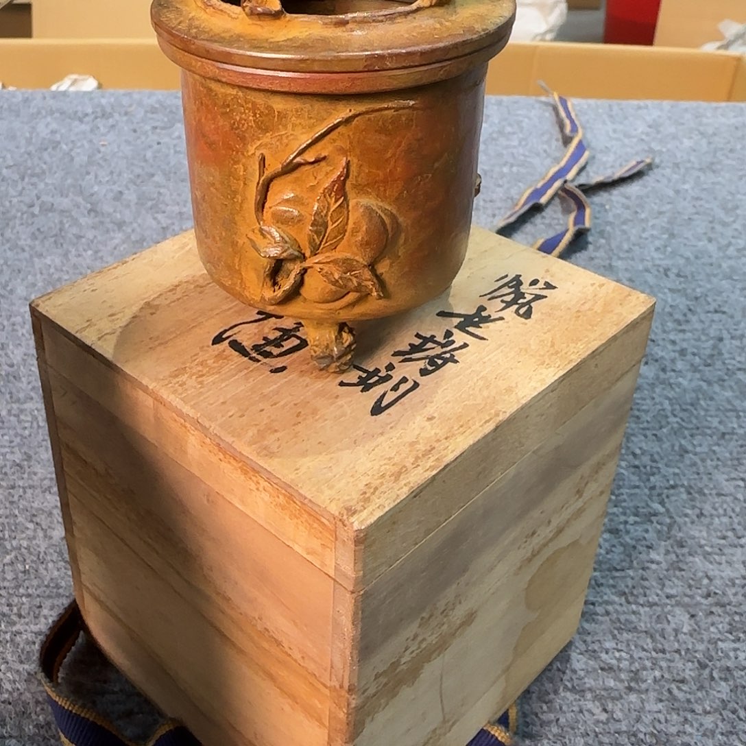 铜中古艺术工艺美术品