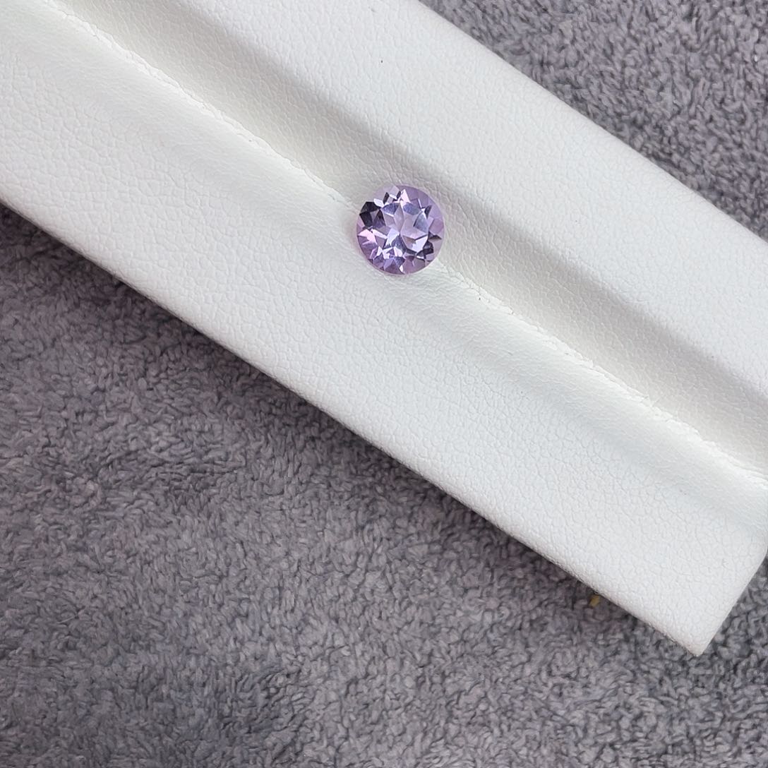 紫晶裸石未镶嵌1.3Ct左右