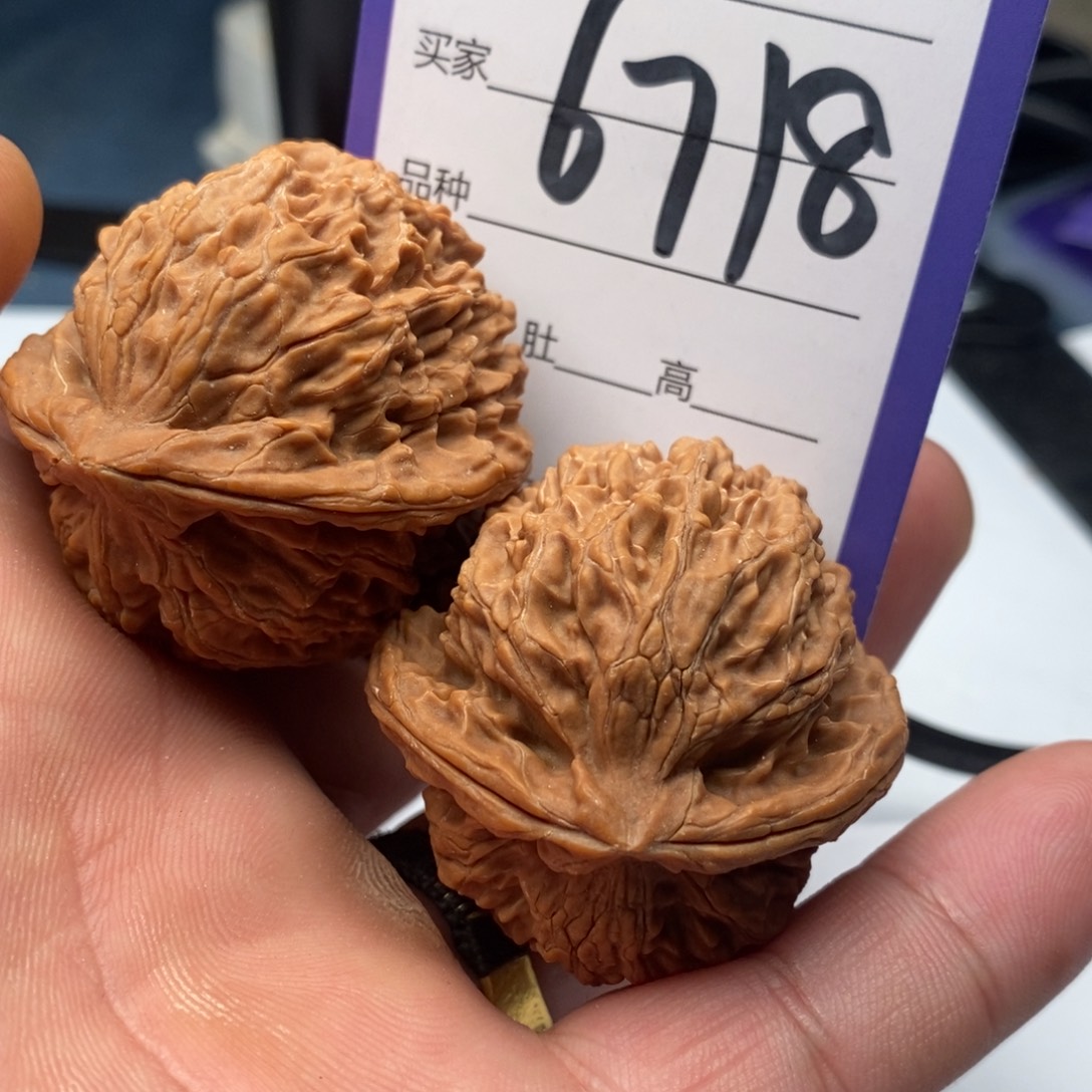 文玩核桃把件6718