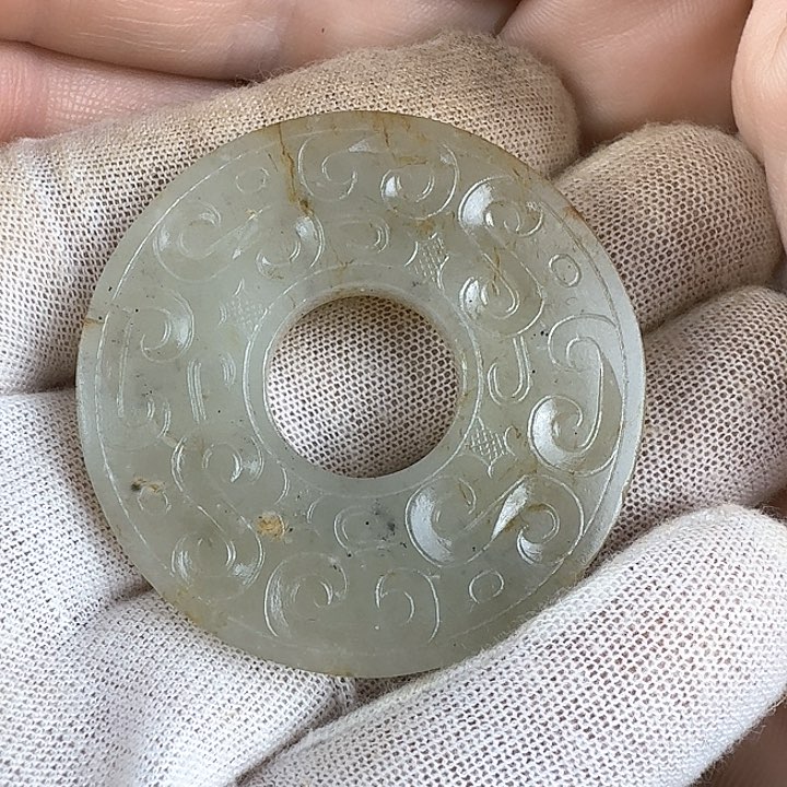 和田玉挂件未镶嵌悟**缘