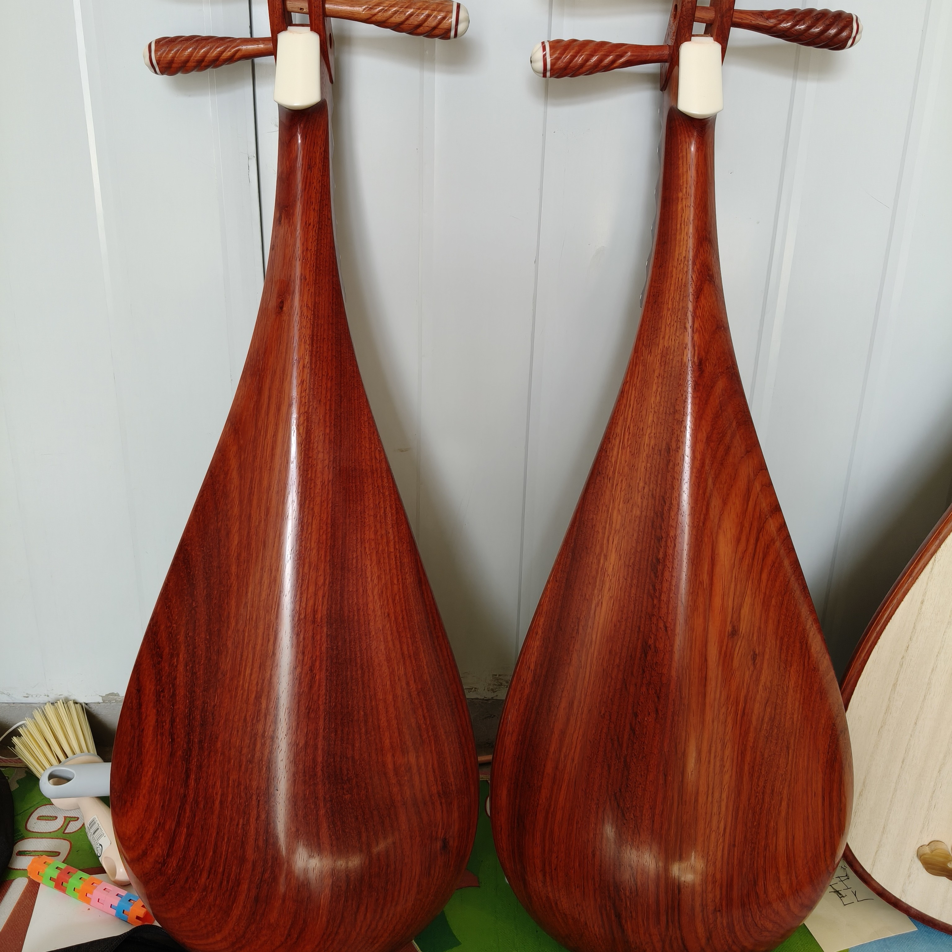 花梨木琵琶成人演奏用琴送配件带琴盒民族专业乐器