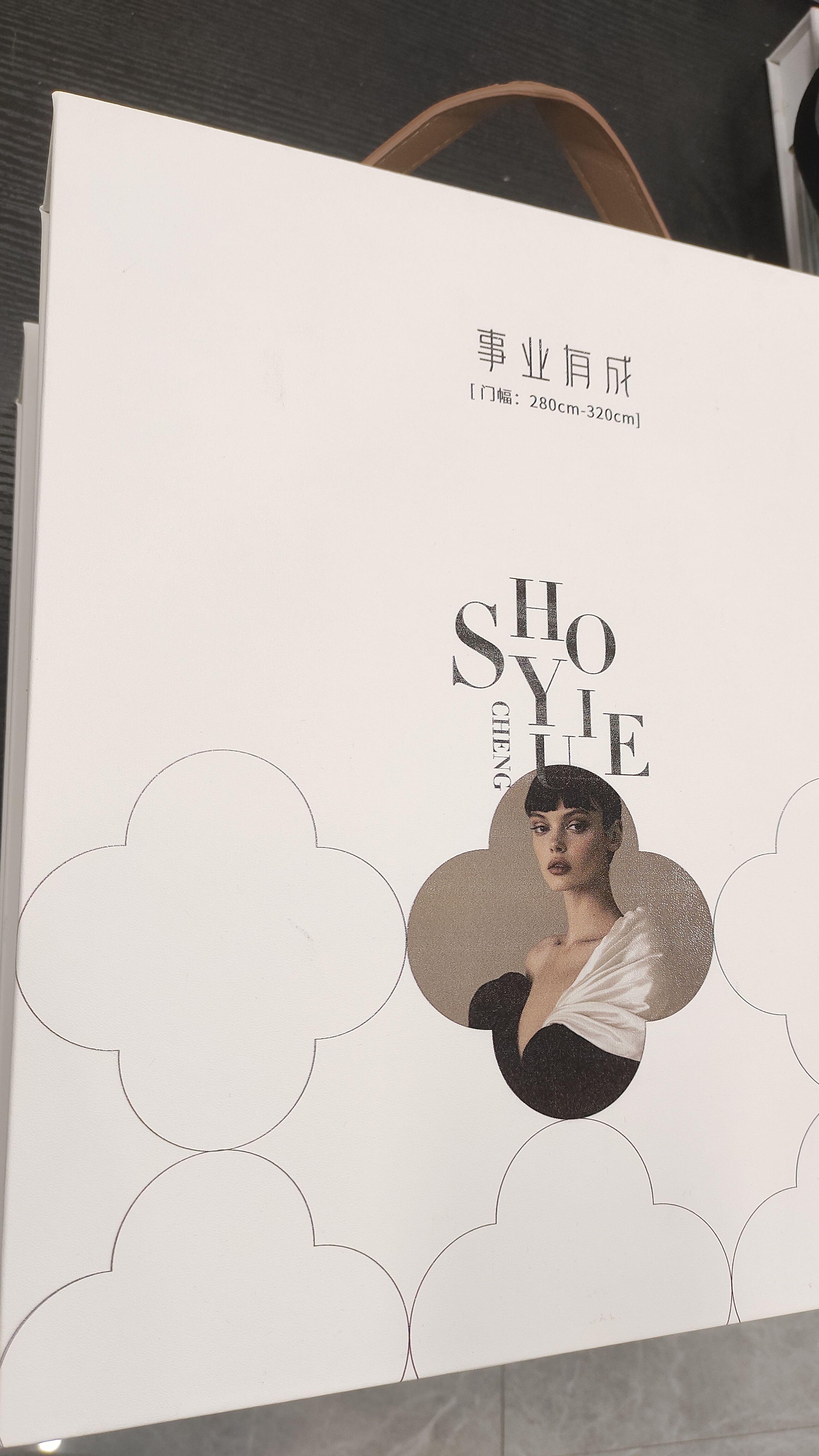 门店专拍 （事业有成）新款1300克雪尼尔提花高遮光窗帘  直抵货款