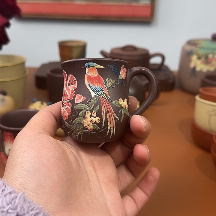 宜兴紫砂主人杯杯