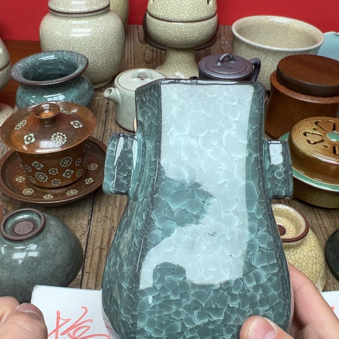 淼***?青瓷茶器青瓷茶器